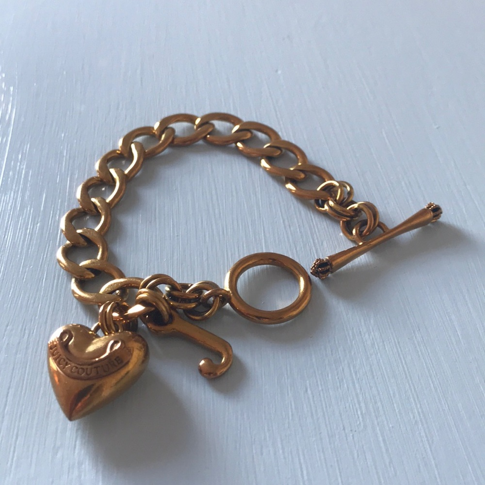 Gold Juicy Couture Bracelet